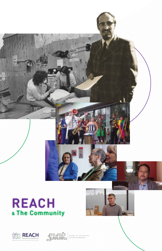 REACH Documentary Poster